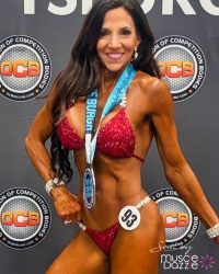Ruby Red Competition Bikini (CB687)
