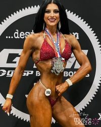 Ruby Red Competition Bikini (CB687)