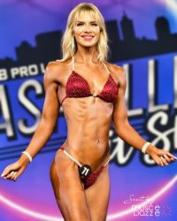 Ruby Red Competition Bikini (CB848)