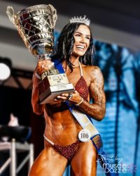 Ruby Red Competition Bikini (CB848)