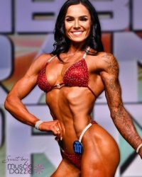 Ruby Red Competition Bikini (CB848)