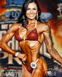 Ruby Red Competition Bikini (CB848)