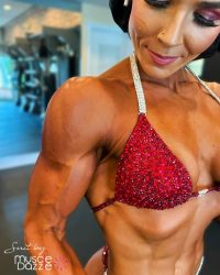 Ruby Red Competition Bikini (CB848)