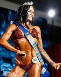 Ruby Red Competition Bikini (CB848)