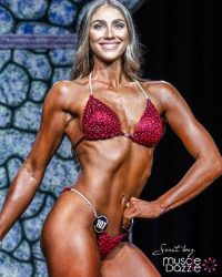 Ruby Red Competition Bikini (CB848)