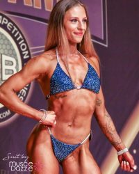 Sapphire Blue Competition Bikini (B04)