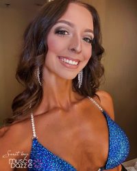 Sapphire Blue Competition Bikini (CB701)