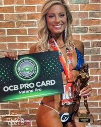 Sapphire Blue Competition Bikini (CB701)