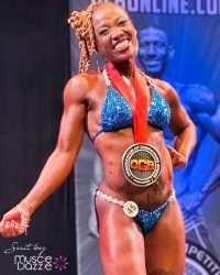 Sapphire Blue Competition Bikini (CB701)