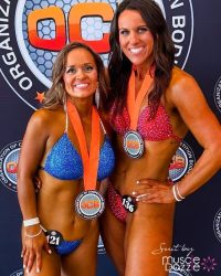 Sapphire Blue Competition Bikini (CB701)