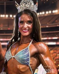Sapphire Blue Figure Competition Suit (FS505)