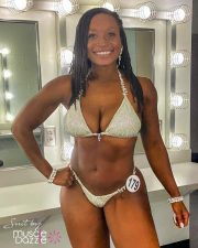 Silver Competition Bikini (CB723)