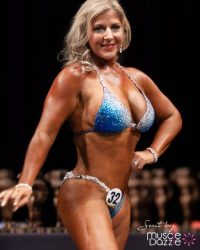 Starlight Sapphire Competition Bikini (CB1035)