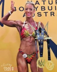 Sunset Figure Competition Suit (FS339)
