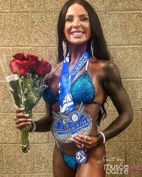 Teal Competition Bikini (CB638)