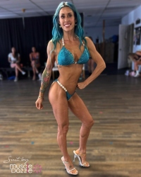 Teal Competition Bikini (CB971)