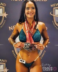 Teal Emerald Competition Bikini (CB804)