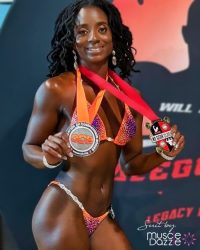 Violet Flame Competition Bikini (CB1071)