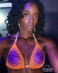 Violet Flame Competition Bikini (CB1071)