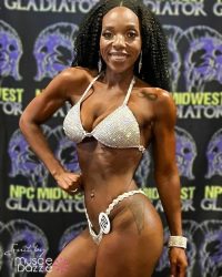 White Competition Bikini (CB759)