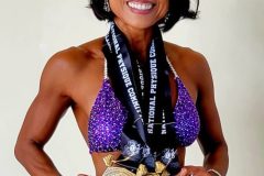 Royal Violet Competition Bikini (CB1046)