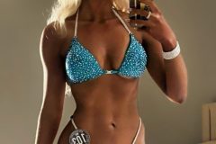 Aqua Blue Competition Bikini (CB802)