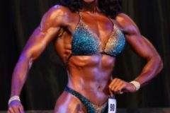 Aquamarine Figure Competition Suit (FS894)