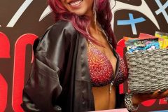 Berry Red Competition Bikini (CB1040)
