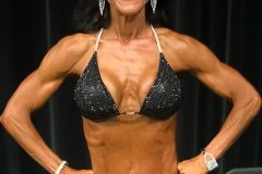 Black bikini competition suit (CB461)