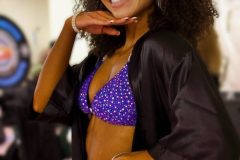 Blue And Purple Competition Bikini (CB872)