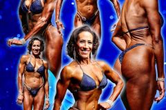 Blue Competition Bikini (CB741)