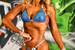 Blue Competition Bikini (CB795)