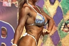 Blue Crystal Competition Bikini (CB224)