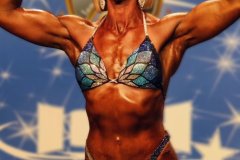 Blue figure posing suit (FS259)
