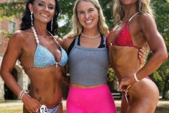 Blue / Purple Competition Bikini (CB732)
