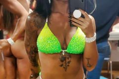 Bright Lime Green Wellness Suit (WS939)