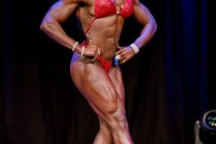 Bright Red Figure/Physique Competition Suit (FS433)