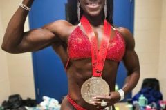 Bright Red Figure/Physique Competition Suit (FS433)