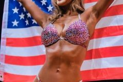 Burgundy Competition Bikini (CB801)