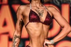 Burgundy Competition Bikini (CB900)