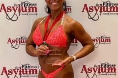 Coral Figure Competition Suit (FS908)