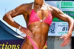 Coral Figure Competition Suit (FS910)