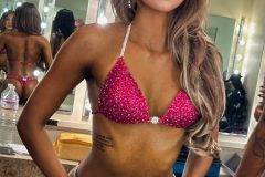 Crimson Red Competition Bikini (CB843)