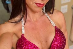 Crimson Red Competition Bikini (CB843)