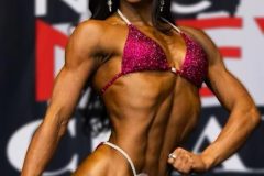 Crimson Red Competition Bikini (CB843)