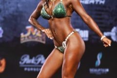Dark Green Crystal Competition Bikini (CB168)