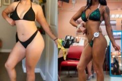 Deep Emerald Competition Bikini (CB882)