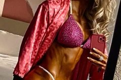 Deep Magenta Competition Bikini (CB868)