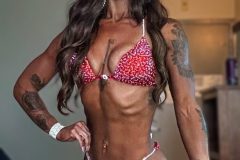 Deep Orange Competition Bikini (CB841)