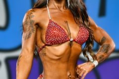 Deep Orange Competition Bikini (CB841)